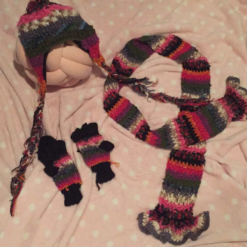 Matching winter set